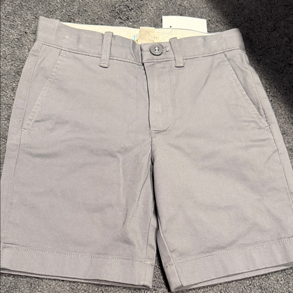 Crewcuts Boys Gray Shorts Size 5 NWT